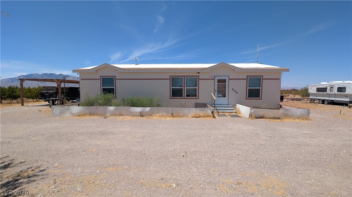 2586 S Miner Road, Amargosa Valley 89020