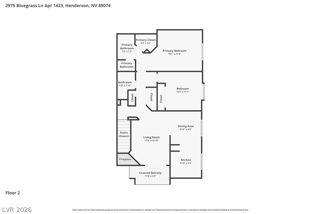 Photo 36 of 37, 2975 Bluegrass Lane #1423