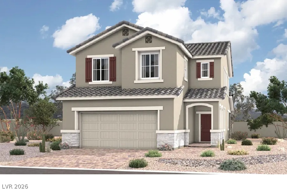 8115 Kinleigh Poulson Street, Las Vegas 89148