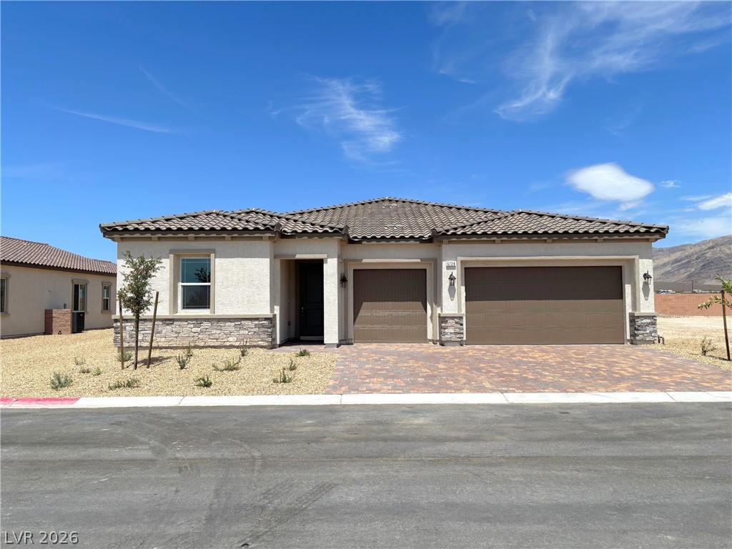 4357 S Angel Falls Court #Lot 28/3, Pahrump 89061
