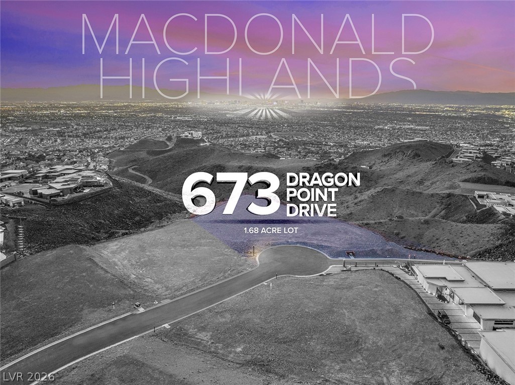 673 Dragon Point Drive, Henderson 89012