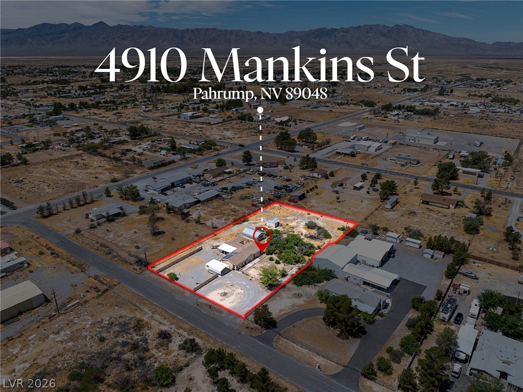 4910 Mankins Street, Pahrump 89048