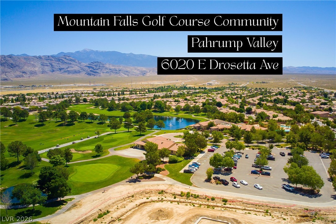 6020 E Drosetta Avenue, Pahrump 89061
