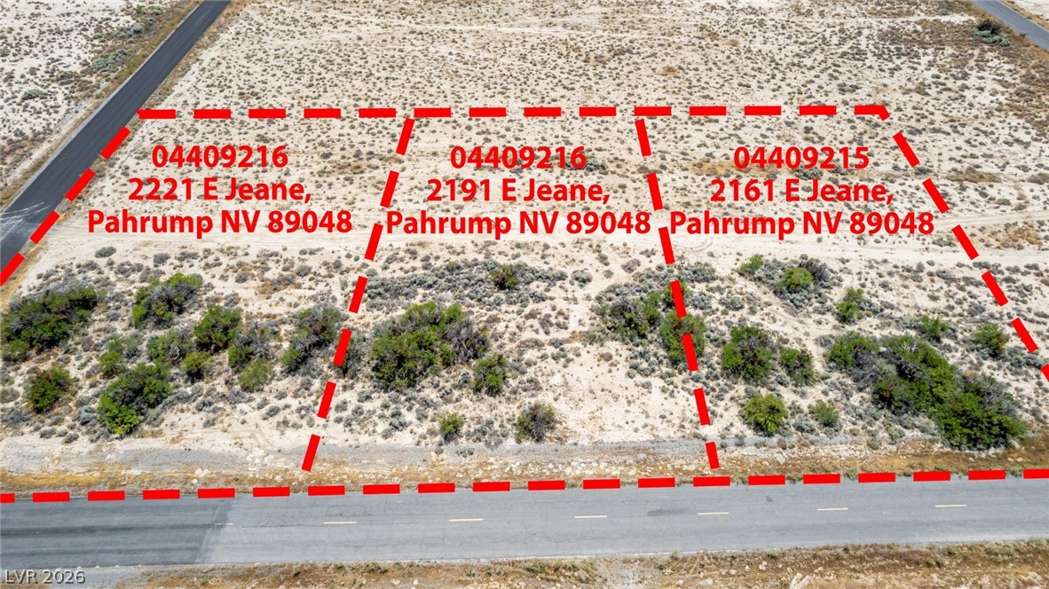 2191 E Jeane Avenue, Pahrump 89048
