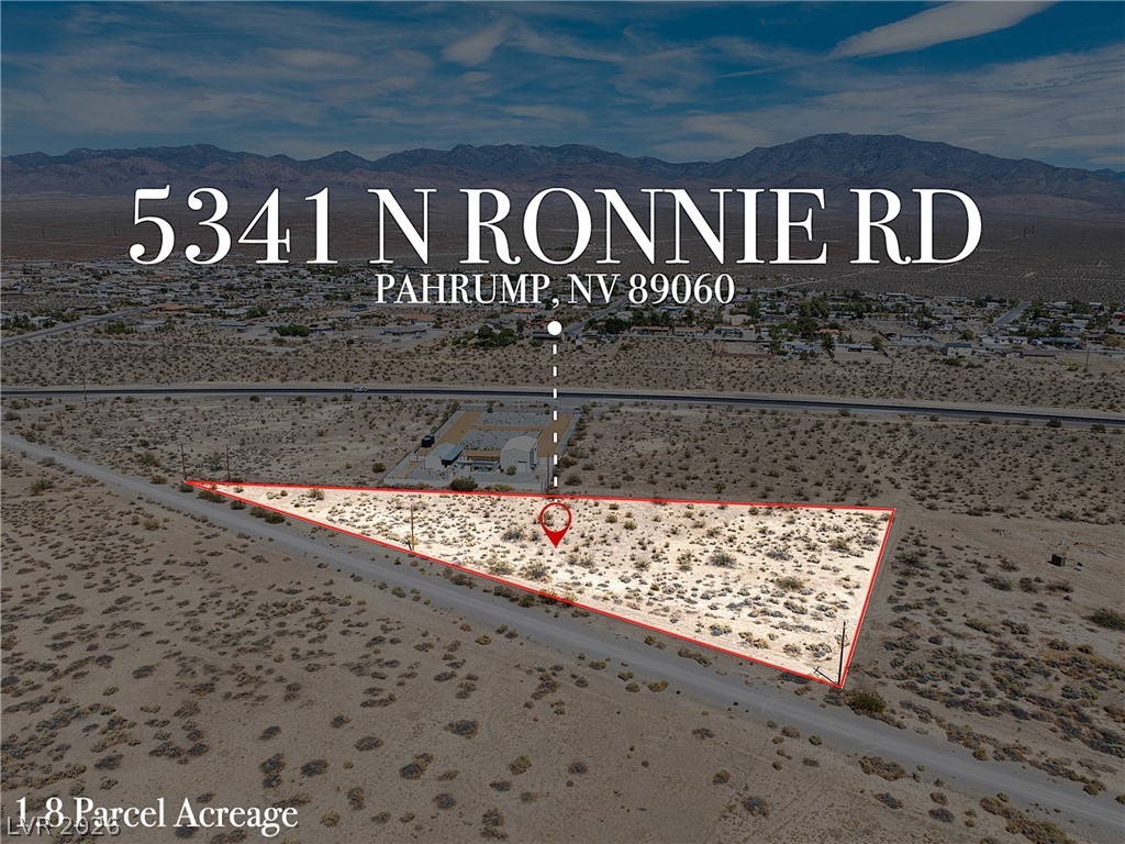 5341 N Ronnie Road, Pahrump 89060