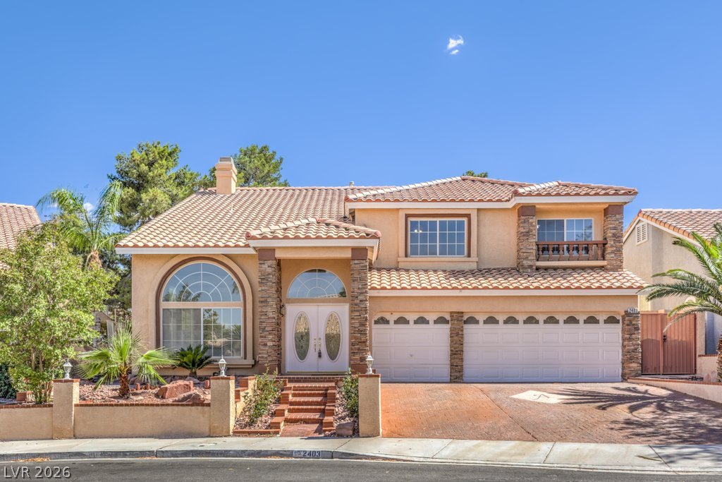 2403 Alpine Meadows Avenue, Henderson 89074