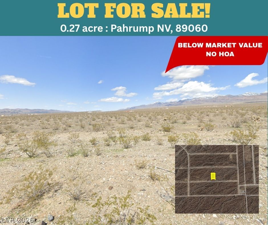 1661 W Dynamite Road, Pahrump