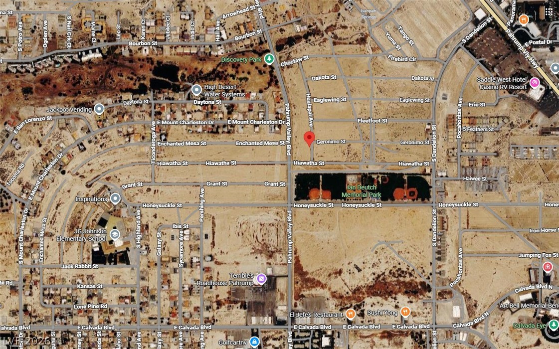 1410 S Hualapai Avenue, Pahrump 89048