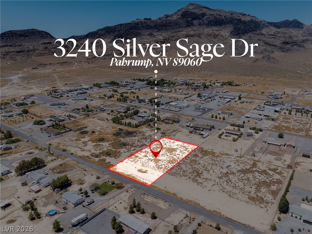 3240 Silver Sage Drive, Pahrump 89060