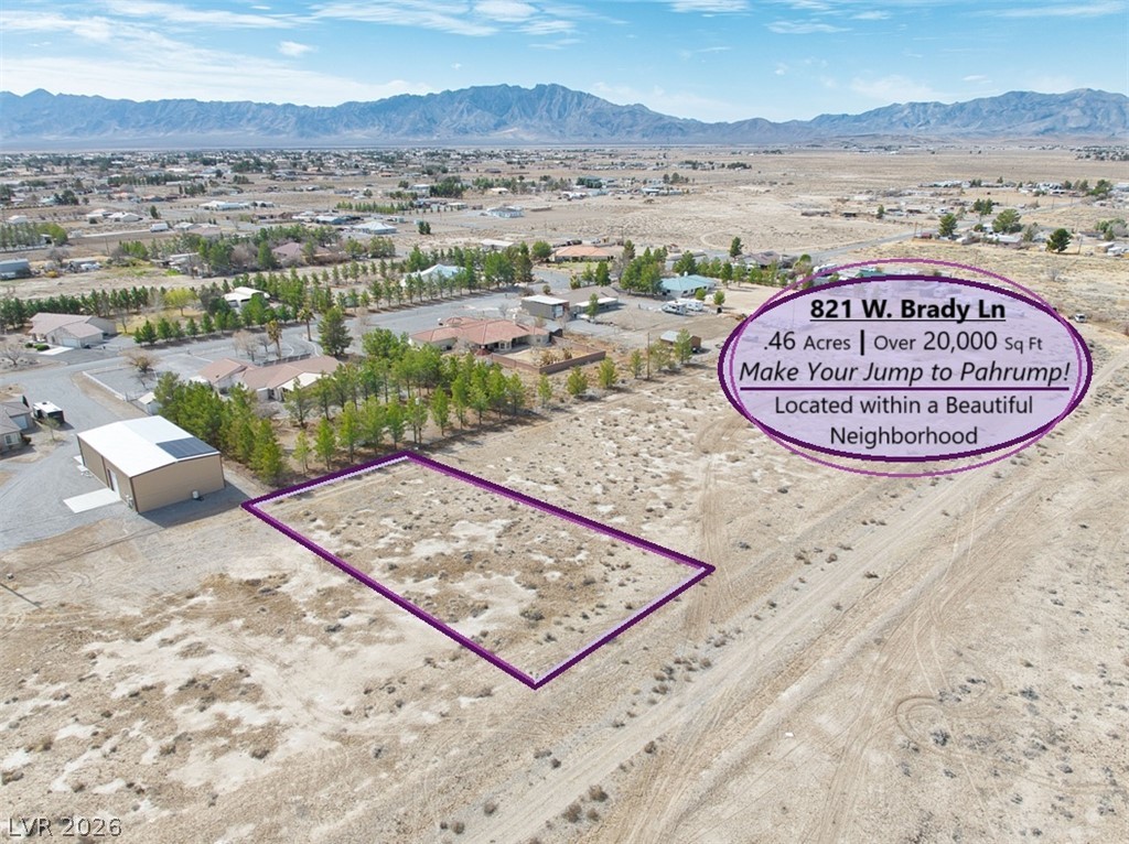 821 W Brady Lane, Pahrump