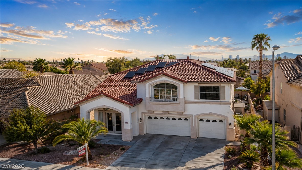 3016 Palace Gate Court, Las Vegas 89117