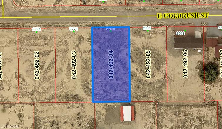 2791 E Goldrush Street, Pahrump