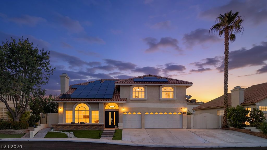 7424 Alcove Glen Court, Las Vegas 89129