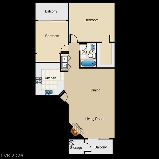 Photo 18 of 18, 5072 S Rainbow Boulevard #205