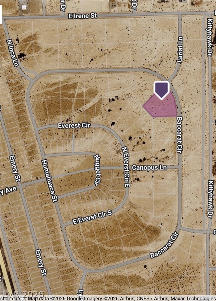 800 Baccarat Circle, Pahrump 89060