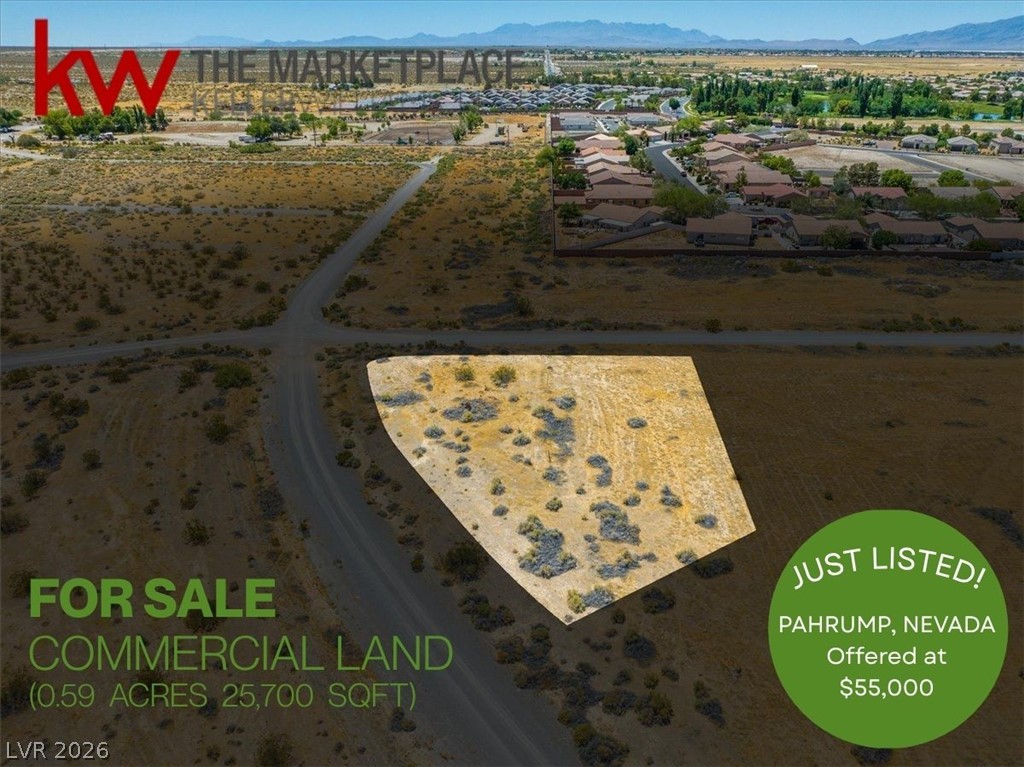 5990 E Crazyhorse Street, Pahrump 89061