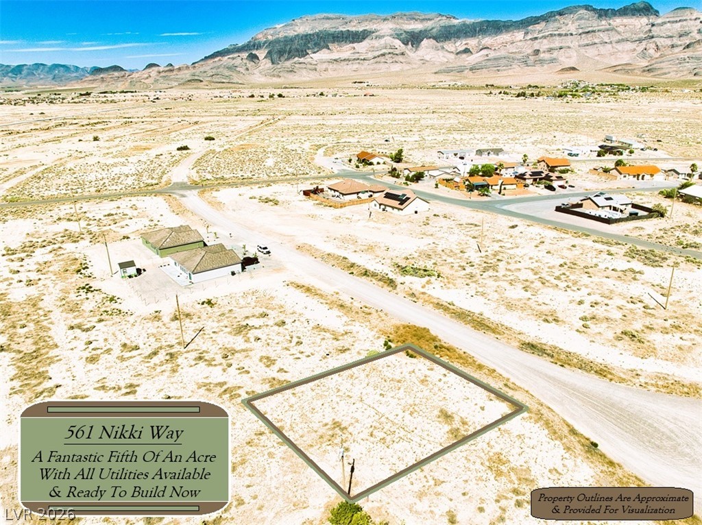 561 W Nikki Way, Pahrump 89060