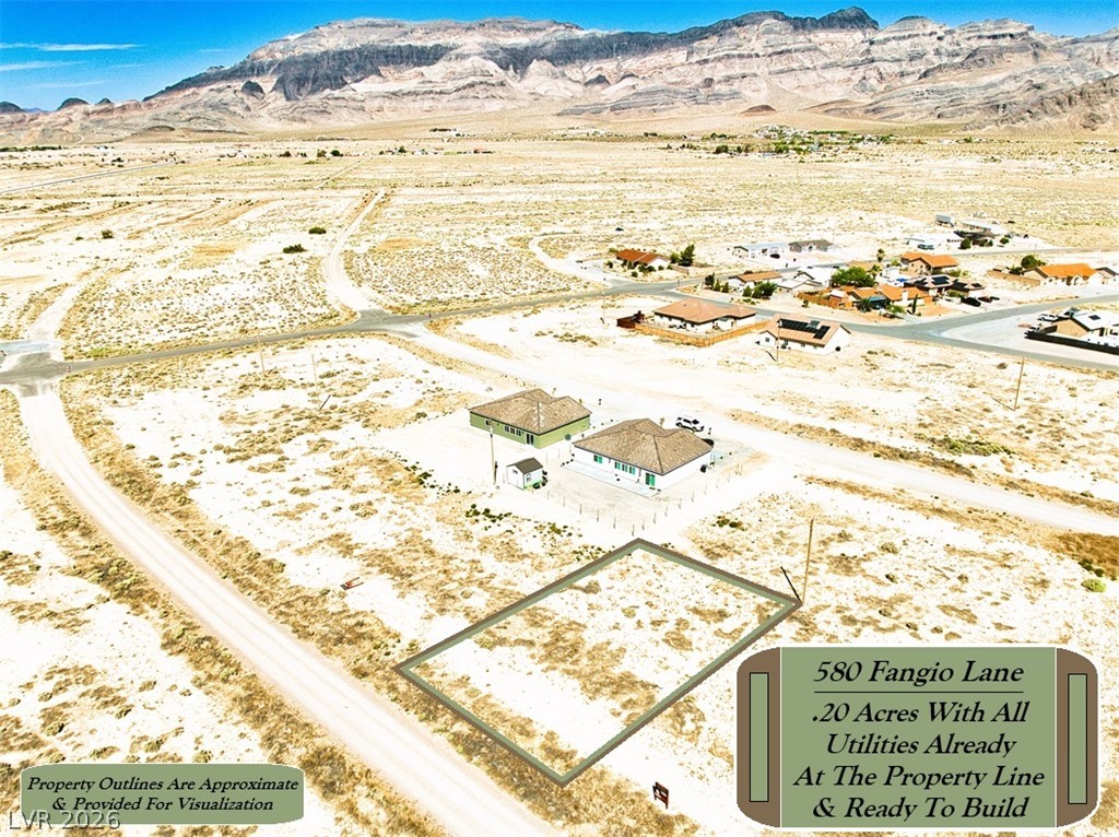 580 Fangio Lane, Pahrump 89060