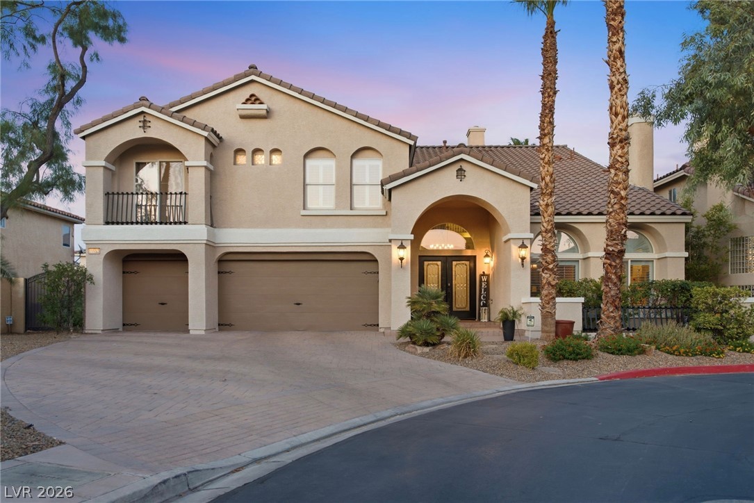 11152 Campsie Fells Court, Las Vegas 89141