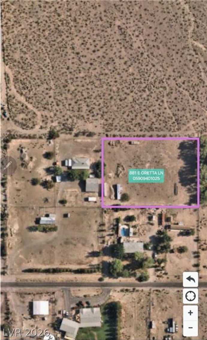 881 E Gretta Lane, Indian Springs 89018