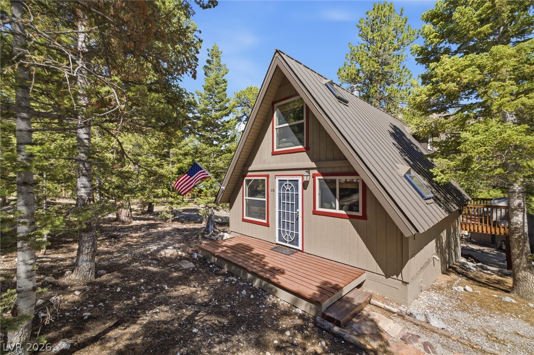 2121 S Via Mater Misercordia Street, Mount Charleston 89124