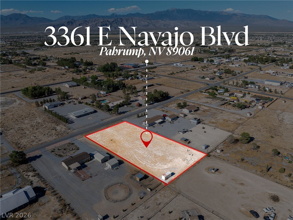 3361 E Navajo Boulevard, Pahrump 89061