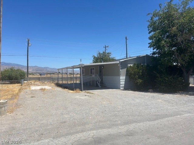 1061 S Comstock Circle, Pahrump 89048