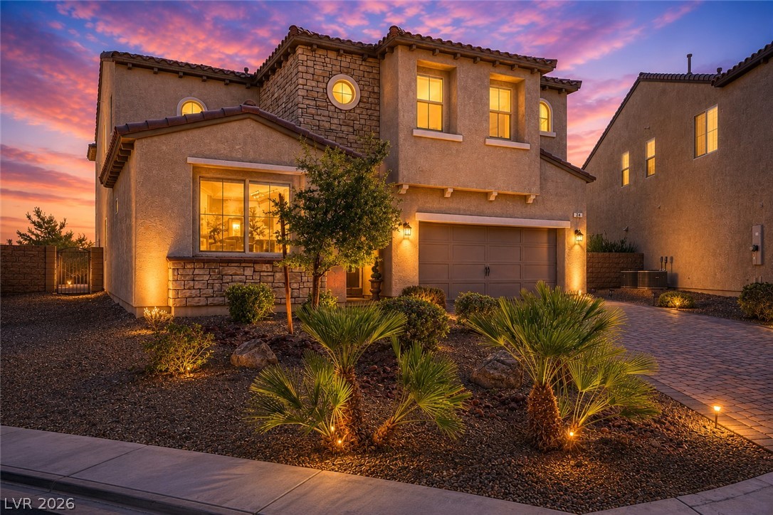 24 Crooked Putter Drive, Las Vegas 89148