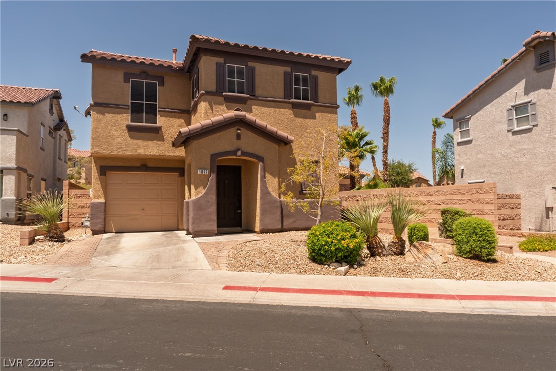 1077 Paradise Coach Drive, Henderson