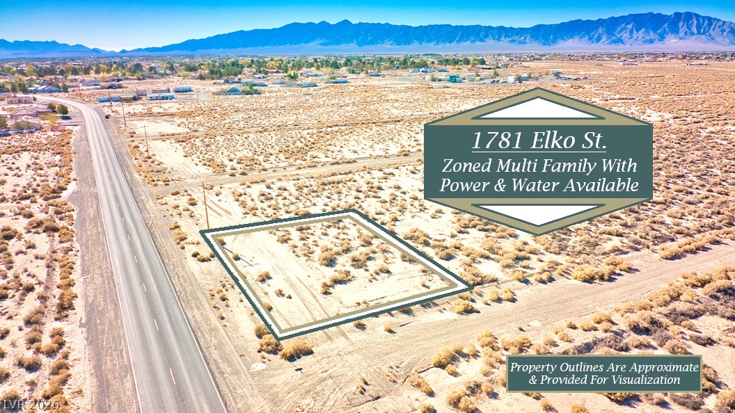 1781 Elko Street, Pahrump 89048
