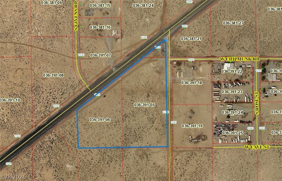 1531 W Nevada Highway 372, Pahrump