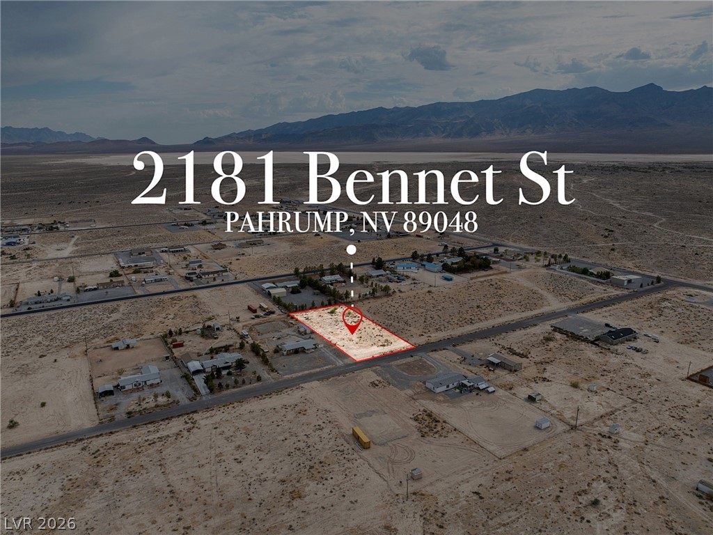 2181 E Bennet Street, Pahrump