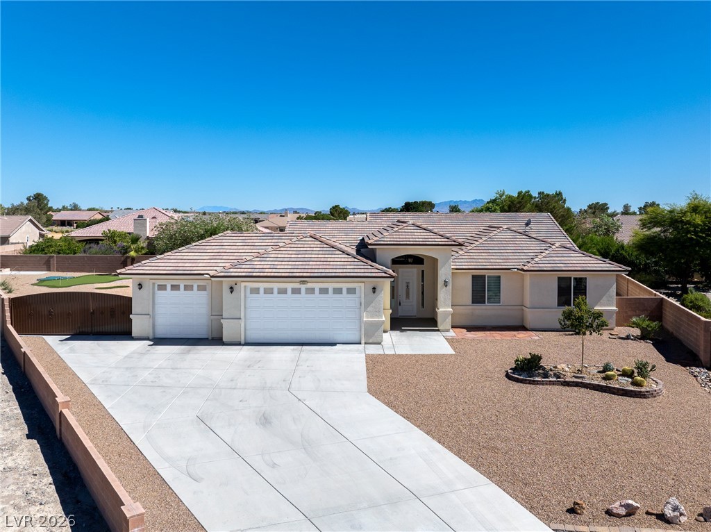 5131 Balhurst Court, Pahrump 89061