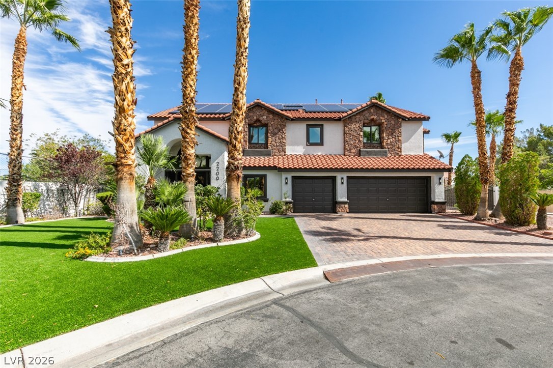 2200 Paseo Court, Las Vegas 89117
