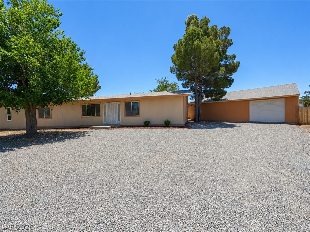 1611 W Blosser Ranch Road, Pahrump 89060