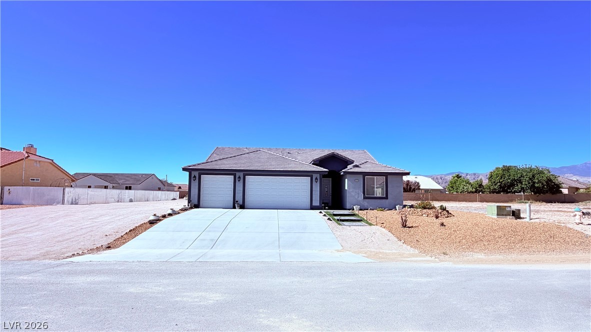 4670 Stonebridge Court, Pahrump 89061