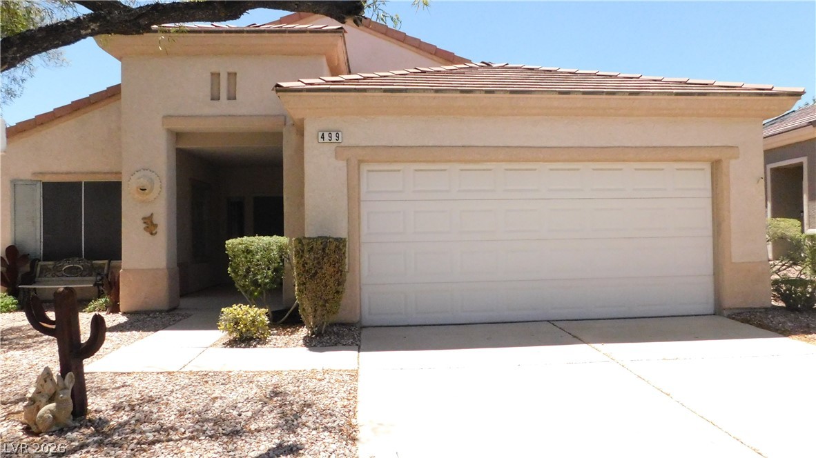 499 Elm Crest Place, Henderson 89012