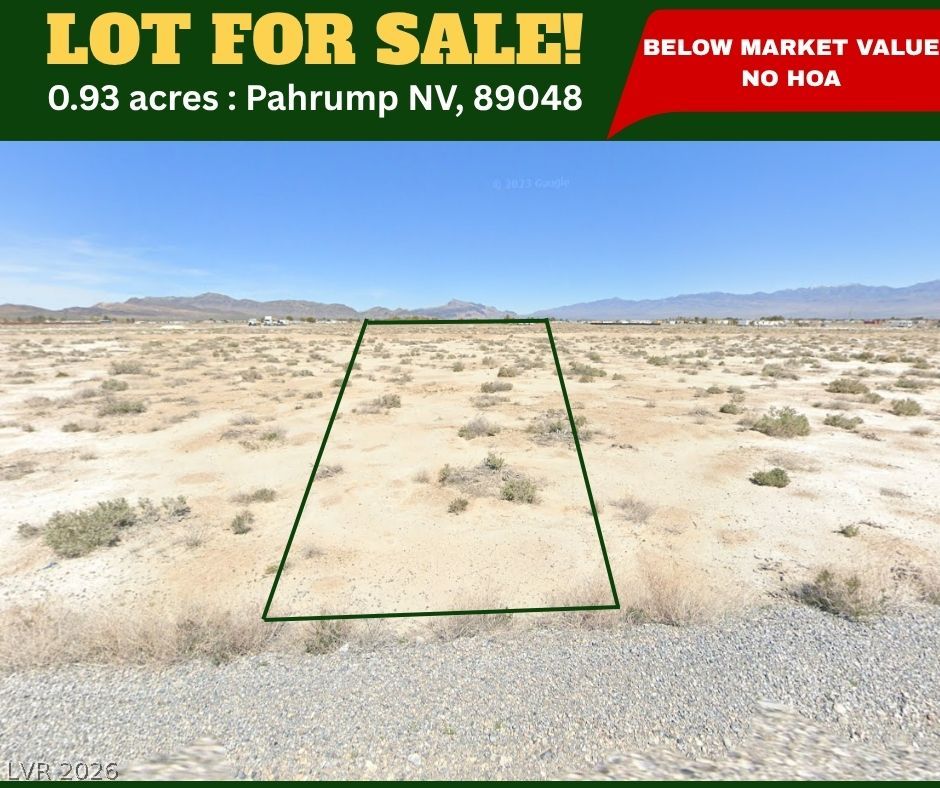 4330 W Venus Street, Pahrump 89048