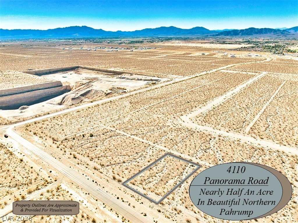 4110 Panorama Road, Pahrump 89060