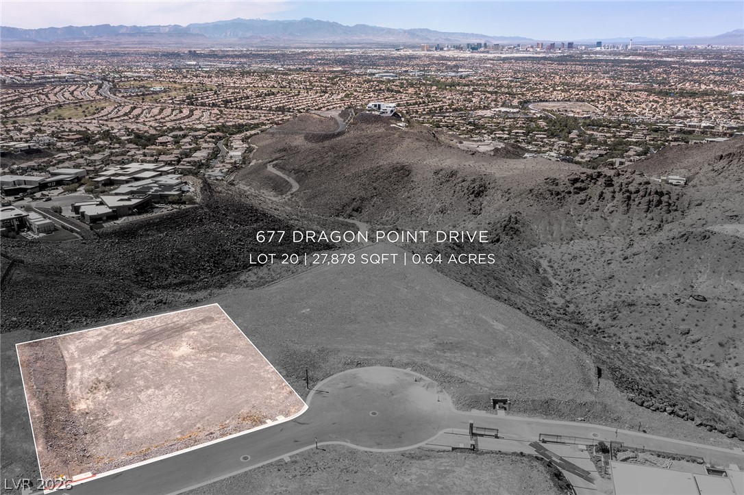 677 Dragon Point Drive, Henderson 89012