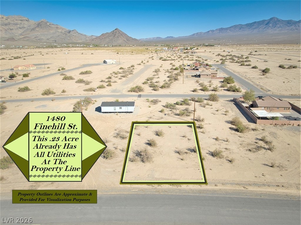 1480 W Finehill Street, Pahrump 89060