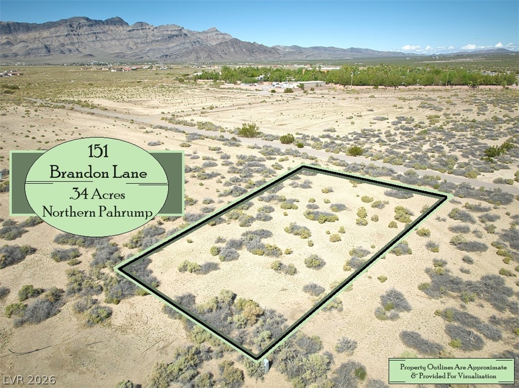 151 W Brandon Lane, Pahrump