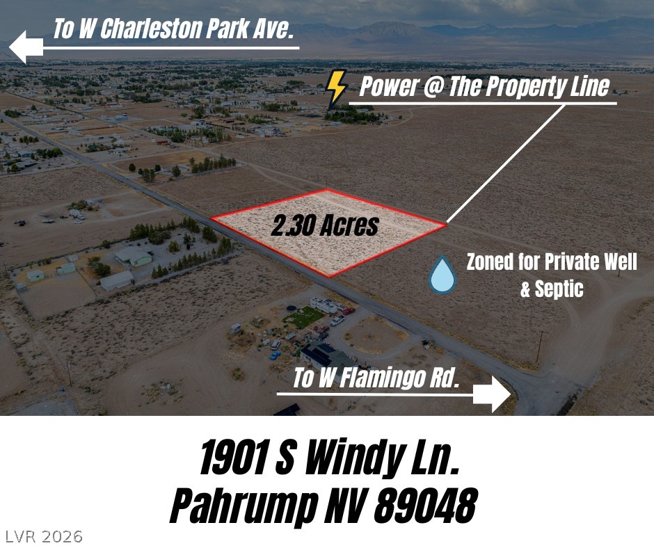 1901 S Windy Lane, Pahrump