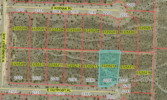 2200 Outpost Place, Pahrump 89060