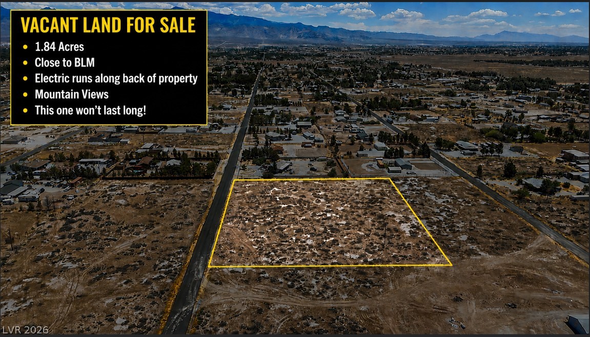 3391 W Retread Road, Pahrump 89048