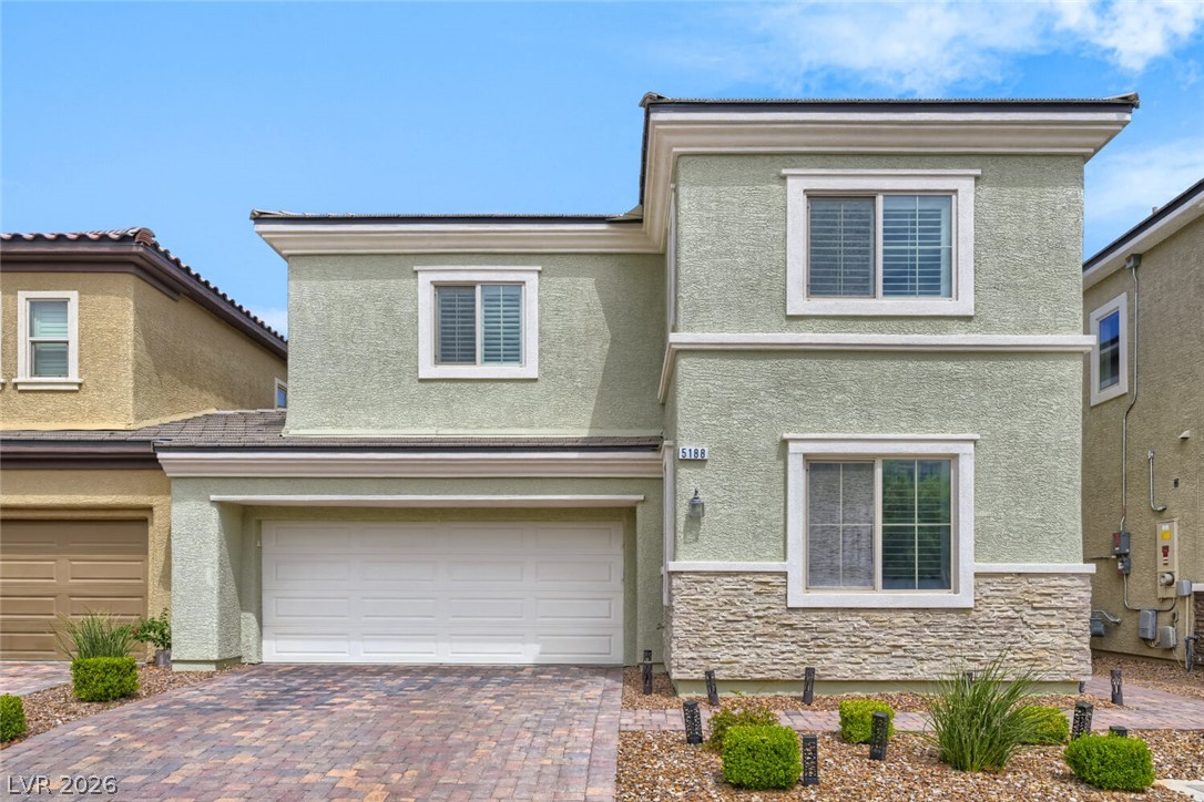 5188 Fiery Sky Ridge Street, Las Vegas 89148