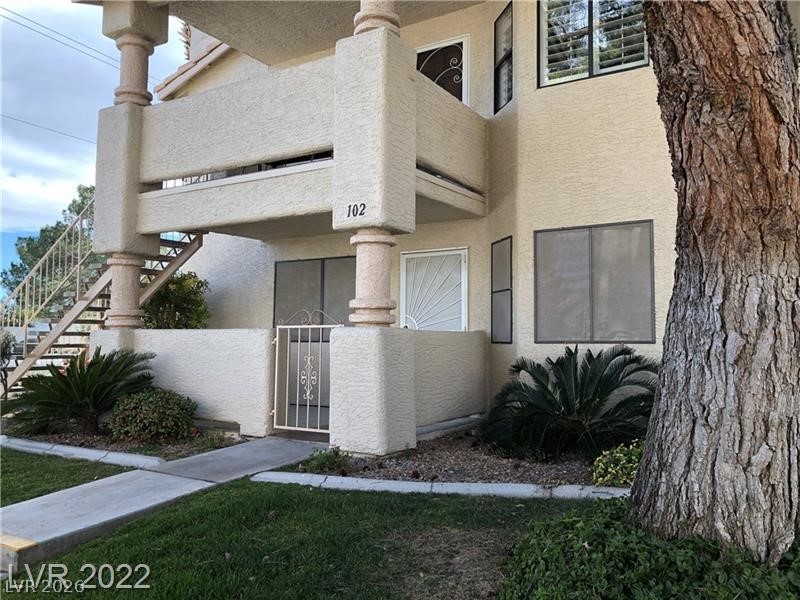1105 SULPHUR SPRINGS Lane #102, Las Vegas