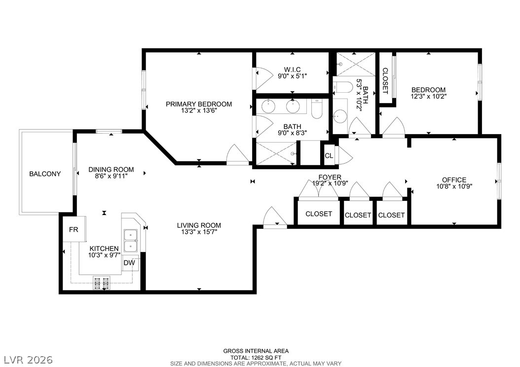 Photo 40 of 40, 6868 Sky Pointe Drive #2150