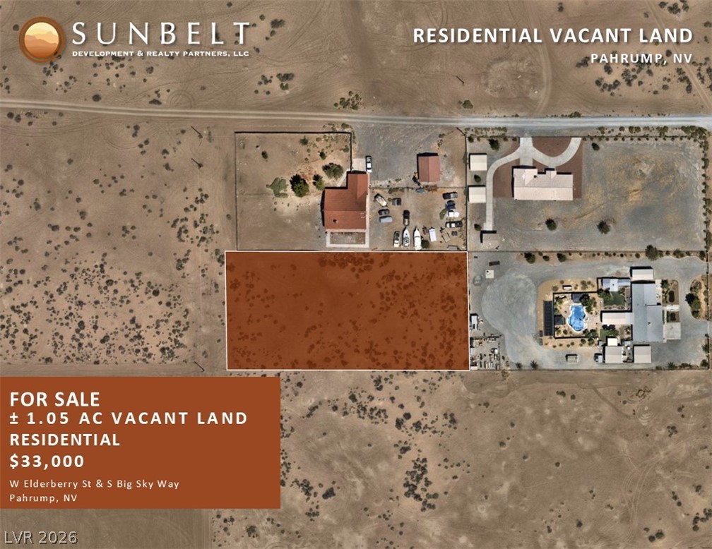 3531 S Seal Way, Pahrump 89048