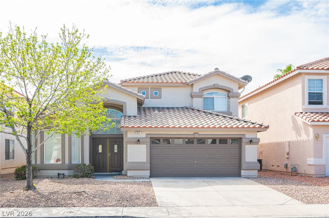 917 Scarlet Haze Avenue, Las Vegas 89183